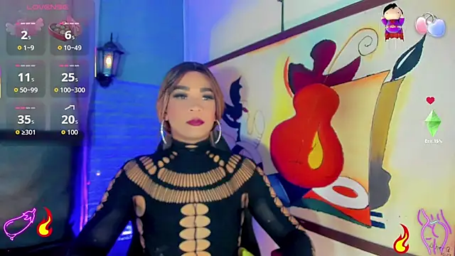 Cristal Villael online show from 26, 11, 2025