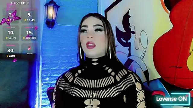 Cristal Villael online show from 9, 1, 2026