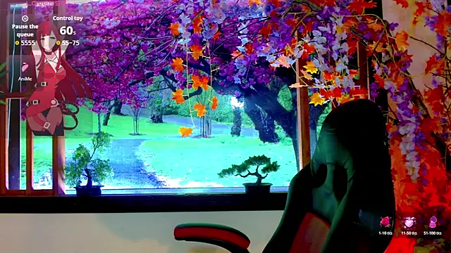 Cristal Villael online show from 15, 11, 2025