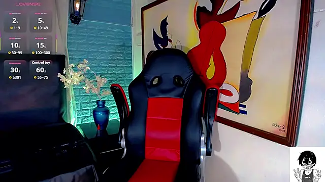 Cristal Villael online show from 23, 9, 2025