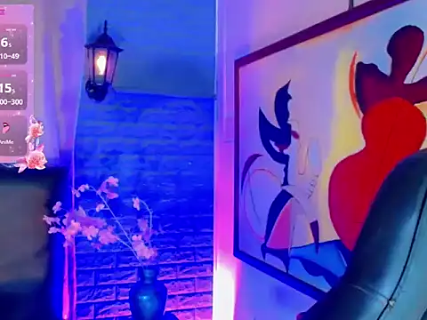 Cristal Villael online show from 14, 10, 2025