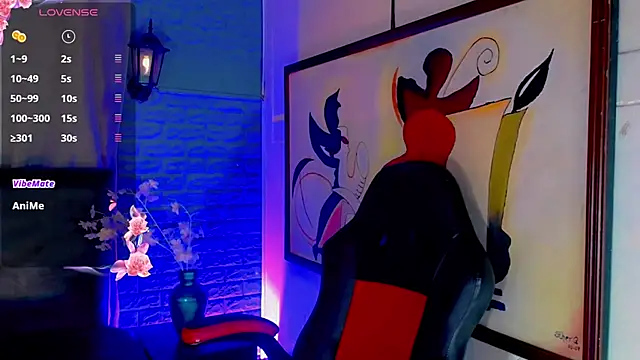 Cristal Villael online show from 16, 10, 2025