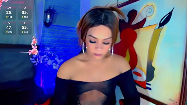 Cristal Villael online show from 7, 10, 2025