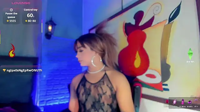 Cristal Villael online show from 30, 11, 2025