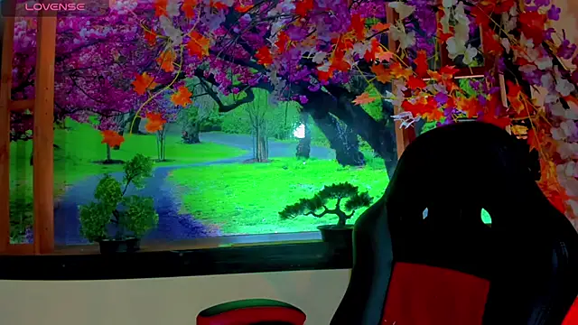 Cristal Villael online show from 9, 11, 2025