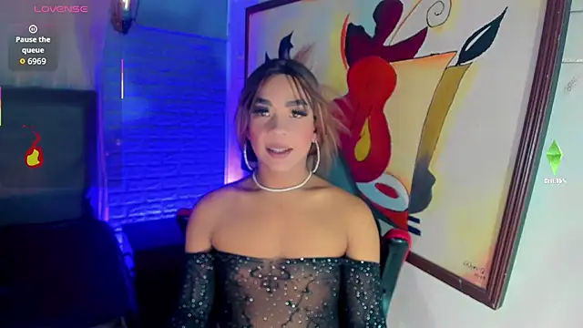 Cristal Villael online show from 1, 12, 2025