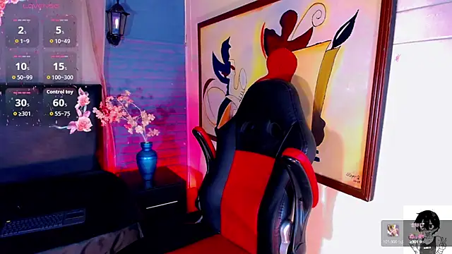 Cristal Villael online show from 20, 9, 2025