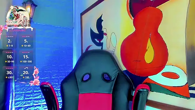 Cristal Villael online show from 23, 12, 2025