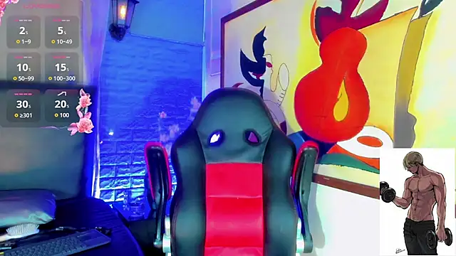 Cristal Villael online show from 15, 12, 2025