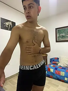 Young handsome online show from 28, 2, 2026