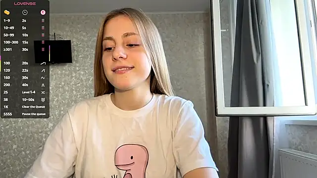 DreamyOlivia online show from 19, 9, 2025
