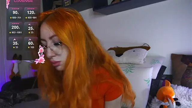 DaddysLittleSlutfox online show from 22, 3, 2026