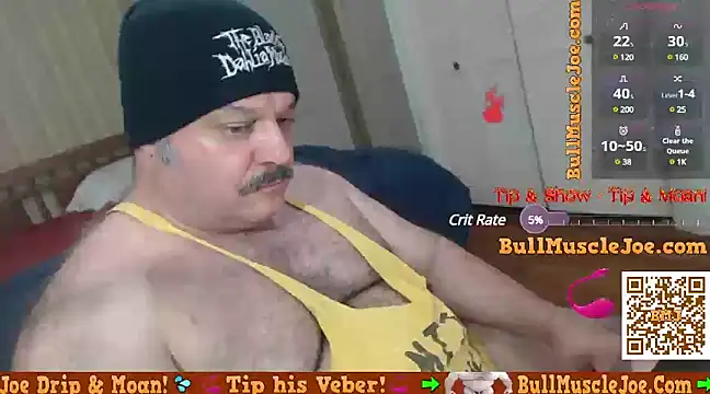 bullmusclejoe online show from 20, 12, 2024
