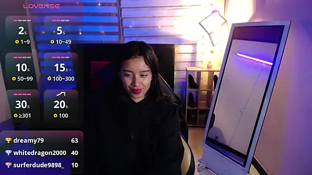  Mia Evans 1 online show from 2, 11, 2025