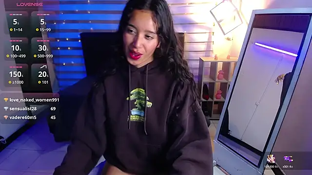  Mia Evans 1 online show from 7, 10, 2025