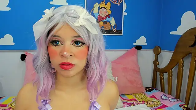 miss  evolet online show from 8, 11, 2025