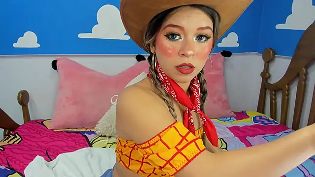 miss  evolet online show from 31, 10, 2025