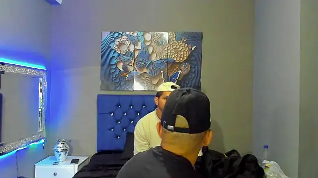 Snapshot of AngelAndChris chatting on 14, 10, 2025 AngelAndChris online show from 14, 10, 2025
