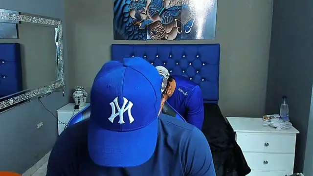 Snapshot of AngelAndChris chatting on 16, 10, 2025 AngelAndChris online show from 16, 10, 2025