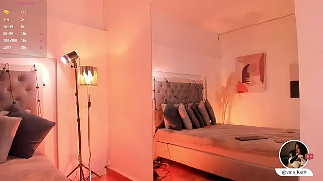 Vale Lux online show from 18, 11, 2025