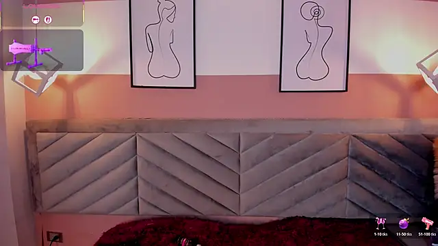 Mia Valentine  online show from 2, 12, 2025