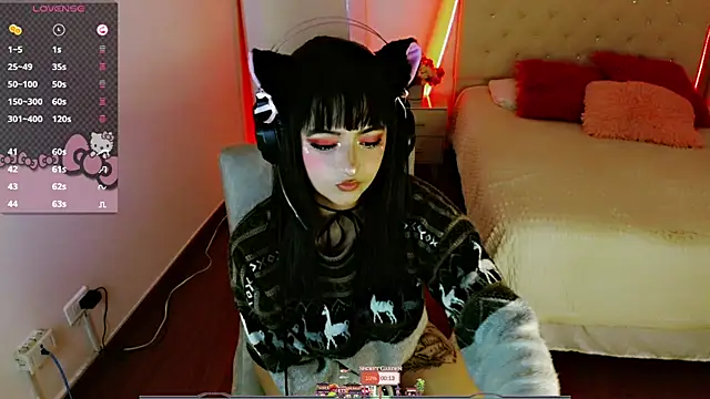 Snapshot of Lunyhose chatting on 23, 10, 2025 Lunyhose online show from 23, 10, 2025