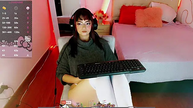 Snapshot of Lunyhose chatting on 8, 10, 2025 Lunyhose online show from 8, 10, 2025