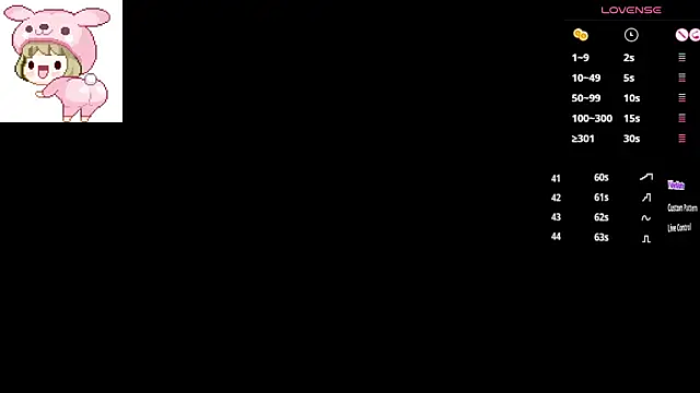 Lunyhose online show from 24, 3, 2026