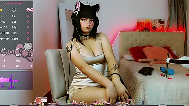 Snapshot of Lunyhose chatting on 15, 11, 2025 Lunyhose online show from 15, 11, 2025