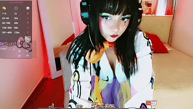 Snapshot of Lunyhose chatting on 30, 10, 2025 Lunyhose online show from 30, 10, 2025