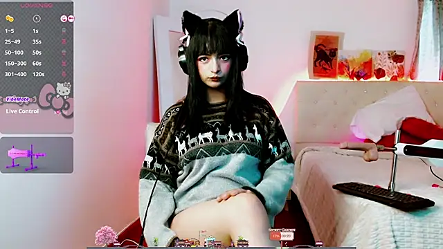 Snapshot of Lunyhose chatting on 10, 11, 2025 Lunyhose online show from 10, 11, 2025