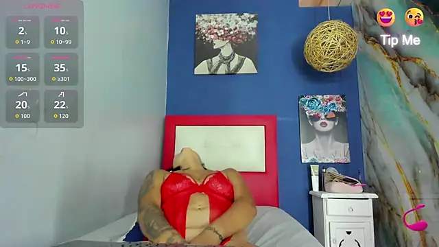 Skarlett hot  online show from 13, 2, 2026