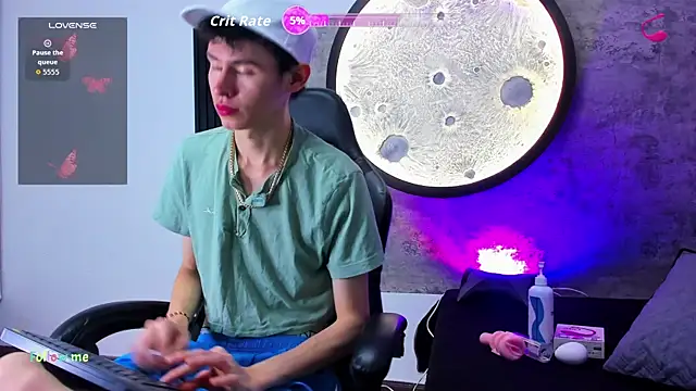 Deivid oficial20 online show from 17, 10, 2025