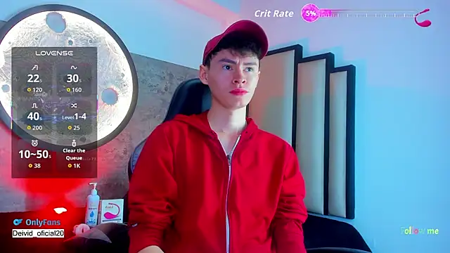 Deivid oficial20 online show from 27, 11, 2025