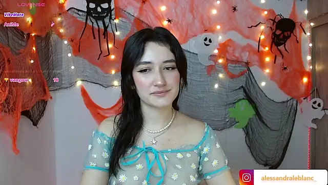 AlessandraLB online show from 29, 9, 2025
