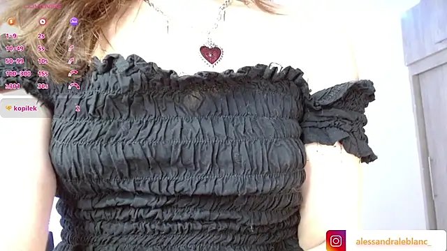 AlessandraLB online show from 12, 9, 2025