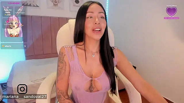 MarianaSandoval27 online show from 18, 11, 2025