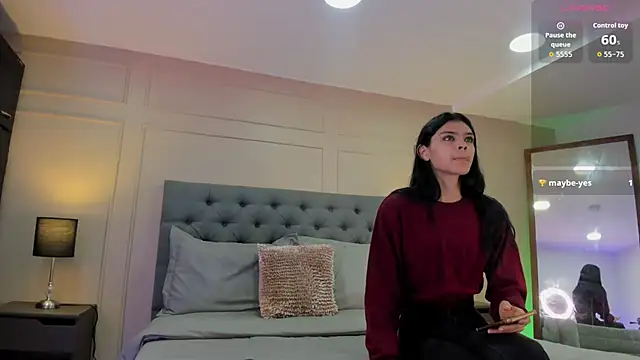 Snapshot of ALICESANDOVAL chatting on 12, 10, 2025 ALICESANDOVAL online show from 12, 10, 2025