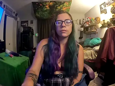 R4inbowK1tty online show from 24, 10, 2025