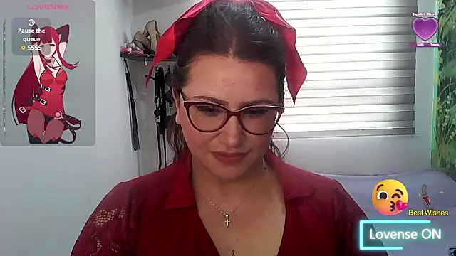 Vesper Vixen online show from 25, 10, 2025