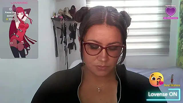 Vesper Vixen online show from 16, 10, 2025