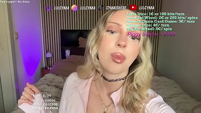Snapshot of cymaishere chatting on 5, 5, 2026 cymaishere online show from 5, 5, 2026