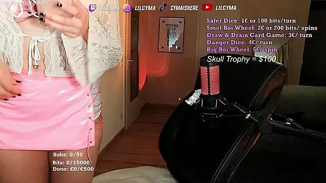 cymaishere online show from 7, 2, 2026