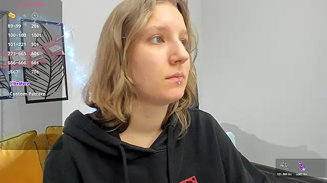 Hailey Foxy online show from 10, 1, 2026