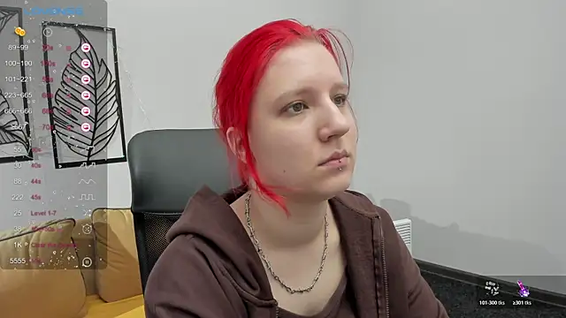 Hailey Foxy online show from 9, 4, 2026