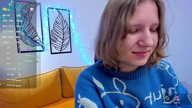 Hailey Foxy online show from 22, 12, 2025