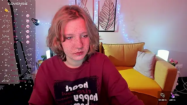 Hailey Foxy online show from 12, 10, 2025