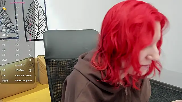 Hailey Foxy online show from 10, 3, 2026