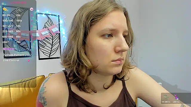 Hailey Foxy online show from 12, 1, 2026