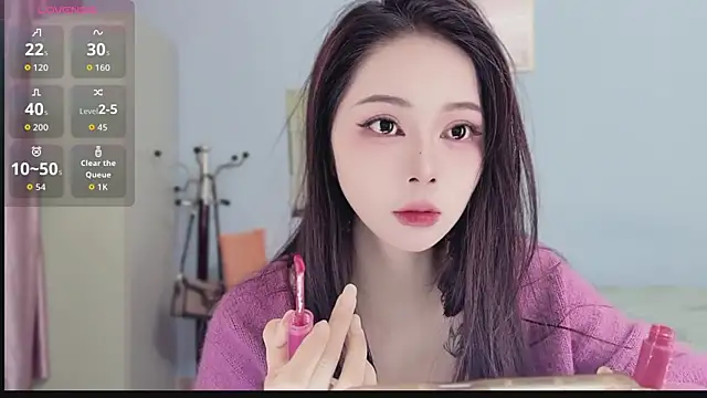 Sue101010 online show from 1, 12, 2025